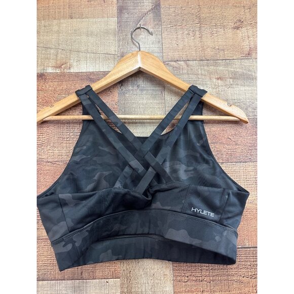 Hylete Womens Camo Sports Bra - Picture 2 of 4